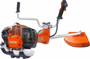 Oleo-Mac OLEO MAC BC 550 MASTER PROFI KOSA SPALINOWA DO TRAWY PROFESJONALNA WYKASZARKA PODKASZARKA PODCINARKA MOC 3.7 KM KLASA PREMIUM 61409001E2 uniwersalny 3