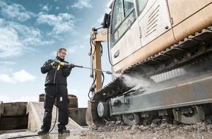 Myjka ciśnieniowa Oleo-Mac PWH 407T 2