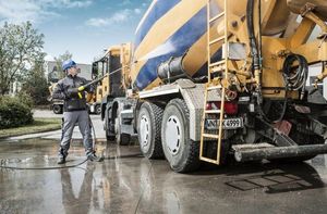 Myjka ciśnieniowa Oleo-Mac PWH 407T 4