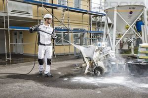 Myjka ciśnieniowa Oleo-Mac PWH 405T MYJKA WYSOKOCIŚNIENIOWA PROFESJONALNA 180 bar 90600322 uniwersalny 8