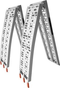 Hecht HECHT 005005 RAMPA NAJAZDOWA NAJAZDY NAJAZD PODESTY PODEST DO TRAKTORKA QUADA 680 KG itp. uniwersalny 2