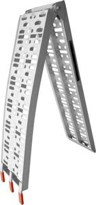 Hecht HECHT 005005 RAMPA NAJAZDOWA NAJAZDY NAJAZD PODESTY PODEST DO TRAKTORKA QUADA 680 KG itp. uniwersalny 3