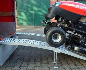 Hecht HECHT 005005 RAMPA NAJAZDOWA NAJAZDY NAJAZD PODESTY PODEST DO TRAKTORKA QUADA 680 KG itp. uniwersalny 6