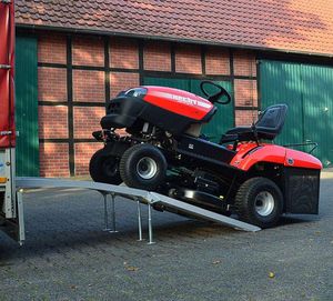 Hecht HECHT 005005 RAMPA NAJAZDOWA NAJAZDY NAJAZD PODESTY PODEST DO TRAKTORKA QUADA 680 KG itp. uniwersalny 7