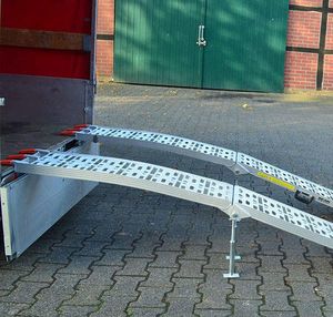 Hecht HECHT 005005 RAMPA NAJAZDOWA NAJAZDY NAJAZD PODESTY PODEST DO TRAKTORKA QUADA 680 KG itp. uniwersalny 8