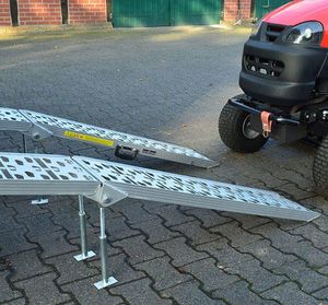 Hecht HECHT 005005 RAMPA NAJAZDOWA NAJAZDY NAJAZD PODESTY PODEST DO TRAKTORKA QUADA 680 KG itp. uniwersalny 9