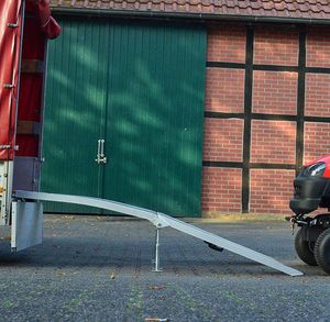 Hecht HECHT 005005 RAMPA NAJAZDOWA NAJAZDY NAJAZD PODESTY PODEST DO TRAKTORKA QUADA 680 KG itp. uniwersalny 10