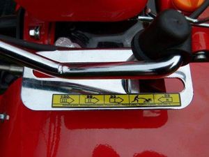 Glebogryzarka Hecht 7100 16