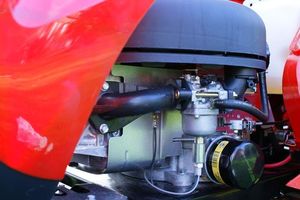 Traktor ogrodowy Hecht 5927 12