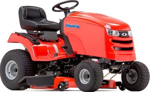 Traktor ogrodowy Oleo-Mac Simplicity Regent SLT100 traktorek ogrodowy samojezdny spalinowy do trawy B&S Hydrostatic (2691218) 1