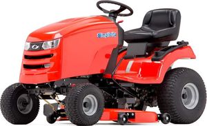 Traktor ogrodowy Oleo-Mac Simplicity Regent SLT100 traktorek ogrodowy samojezdny spalinowy do trawy B&S Hydrostatic (2691218) 2