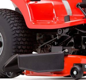 Traktor ogrodowy Oleo-Mac Simplicity Regent SLT100 traktorek ogrodowy samojezdny spalinowy do trawy B&S Hydrostatic (2691218) 5