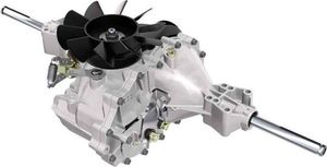 Traktor ogrodowy Oleo-Mac Simplicity Regent SLT100 traktorek ogrodowy samojezdny spalinowy do trawy B&S Hydrostatic (2691218) 8