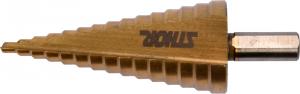 Wiertło Yato stopniowe walcowe 7 4 5 6 10 11 12 8 9 32mm  (22612) 1