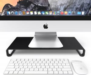 Satechi Aluminiowa podstawka pod monitor lub iMac'a | Matte Black Limited (ST-ASMSJ) 4