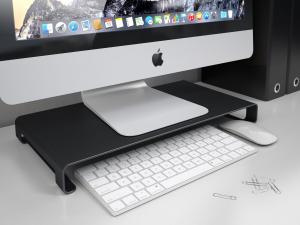 Satechi Aluminiowa podstawka pod monitor lub iMac'a | Matte Black Limited (ST-ASMSJ) 6