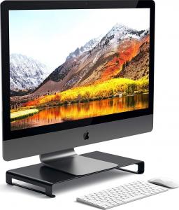 Satechi Aluminiowa podstawka pod monitor lub iMac'a | Matte Black Limited (ST-ASMSJ) 7