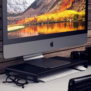 Satechi Aluminiowa podstawka pod monitor lub iMac'a | Matte Black Limited (ST-ASMSJ) 10