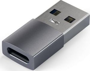 Adapter USB Satechi USB-C - USB Szary  (ST-TAUCM) 1