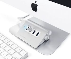 HUB USB Satechi 4x USB-A 3.0 (ST-UHA34OR) 2