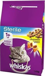 Whiskas  Sterile Kurczak 1,4kg 1