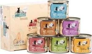 Catz Finefood Bio Multipack I N.503-513 puszki 6x200 g 2
