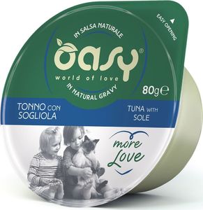 Oasy Oasy Kot More Love Cup Tuńczyk i sola kubek 70g 1