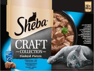 Sheba Sheba Craft Collection Rybne smaki saszetki 12x85g 1