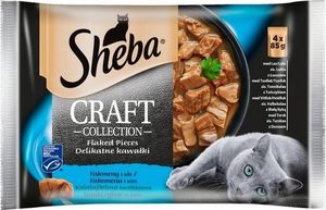 Sheba Sheba Craft Collection Rybne smaki saszetki 4x85g 1