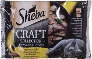 Sheba Sheba Craft Collection Smaki drobiowe saszetki 4x85g 1