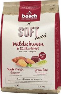 Bosch Petfood Plus Bosch Soft Maxi Bawół Wodny & Bataty 2,5kg 1