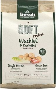 Bosch Petfood Plus Bosch Soft Mini Przepiórka & Ziemniak 1kg 1