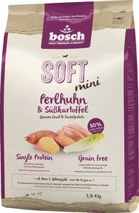 Bosch Petfood Plus Bosch Soft Mini Perliczka & Bataty 2,5kg 1