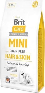 Brit Brit Care Grain Free Mini Hair & Skin 7kg 1