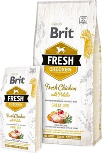 Brit Brit Fresh Dog Adult Chicken & Potato 12kg 1