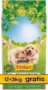 Friskies Friskies Junior 15kg (12+3kg gratis) 1