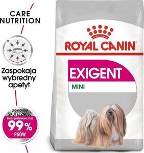 Royal Canin Royal Canin Mini Exigent karma sucha dla psów dorosłych, ras małych, wybrednych 1kg 1