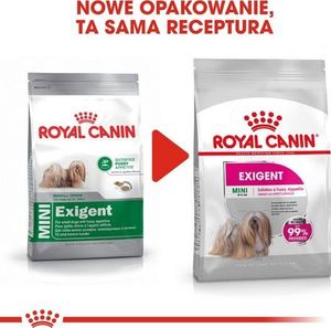 Royal Canin Royal Canin Mini Exigent karma sucha dla psów dorosłych, ras małych, wybrednych 1kg 3