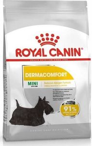 Royal Canin Royal Canin Mini Dermacomfort karma sucha dla psów dorosłych, ras małych o wrażliwej skórze skłonnej do podrażnień 8kg 2