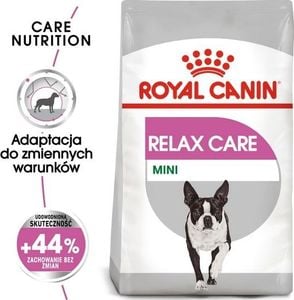 Royal Canin Royal Canin Mini Relax Care karma sucha dla psów dorosłych ras małych do 10 kg relaksująca 1kg 1