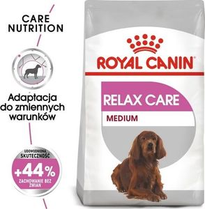 Royal Canin Royal Canin Medium Relax Care karma sucha dla psów dorosłych ras średnich 11kg-25kg, od 12 miesiąca relaksująca 1kg 1