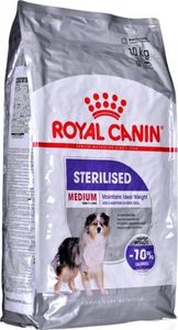 Royal Canin Royal Canin Medium Sterilised karma sucha dla psów dorosłych, ras średnich, sterylizowanych 10kg 1