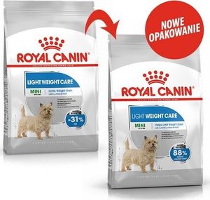 Royal Canin Mini Light Weight Care karma sucha dla psów dorosłych, ras małych z tendencją do nadwagi 3kg 2