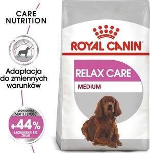 Royal Canin Royal Canin Medium Relax Care karma sucha dla psów dorosłych ras średnich 11kg-25kg, od 12 miesiąca relaksująca 3kg 1