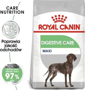 Royal Canin Royal Canin Maxi Digestive Care karma sucha dla psów dorosłych, ras dużych o wrażliwym przewodzie pokarmowym 10kg 1