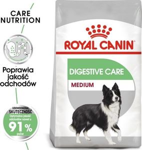 Royal Canin Royal Canin Medium Digestive Care karma sucha dla psów dorosłych, ras średnich o wrażliwym przewodzie pokarmowym 10kg 1