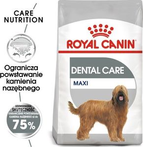 Royal Canin Royal Canin Maxi Dental Care karma sucha dla psów dorosłych, ras dużych dla higieny zębów 3kg 1