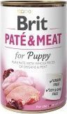 Brit Brit Pate & Meat Dog Puppy puszka 400g 2