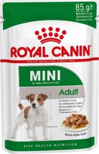 Royal Canin Royal Canin Mini Adult karma mokra dla psów dorosłych, ras małych saszetka 85g 1
