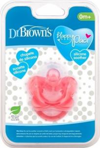 Dr Browns Smoczek silikonowy 0m+ (PS11007) 2